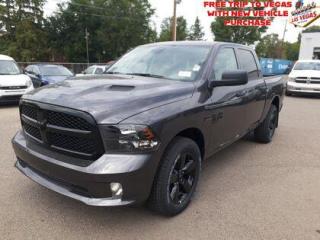 New 2023 RAM 1500 Classic Express 4x4 Crew Cab 5'7  Box#69 for sale in Medicine Hat, AB