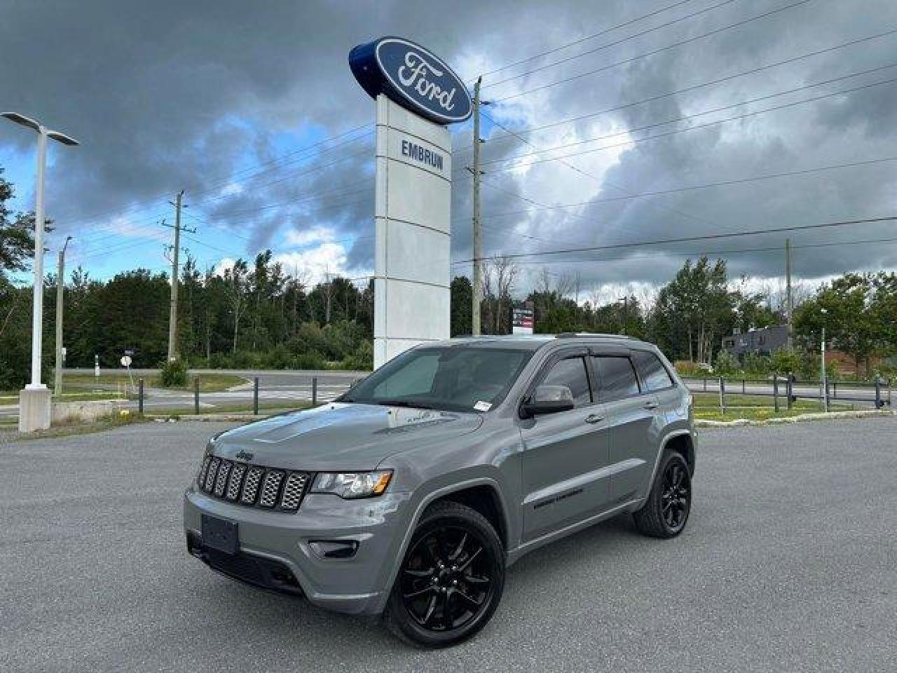 Used 2020 Jeep Grand Cherokee Altitude for sale in Embrun, ON