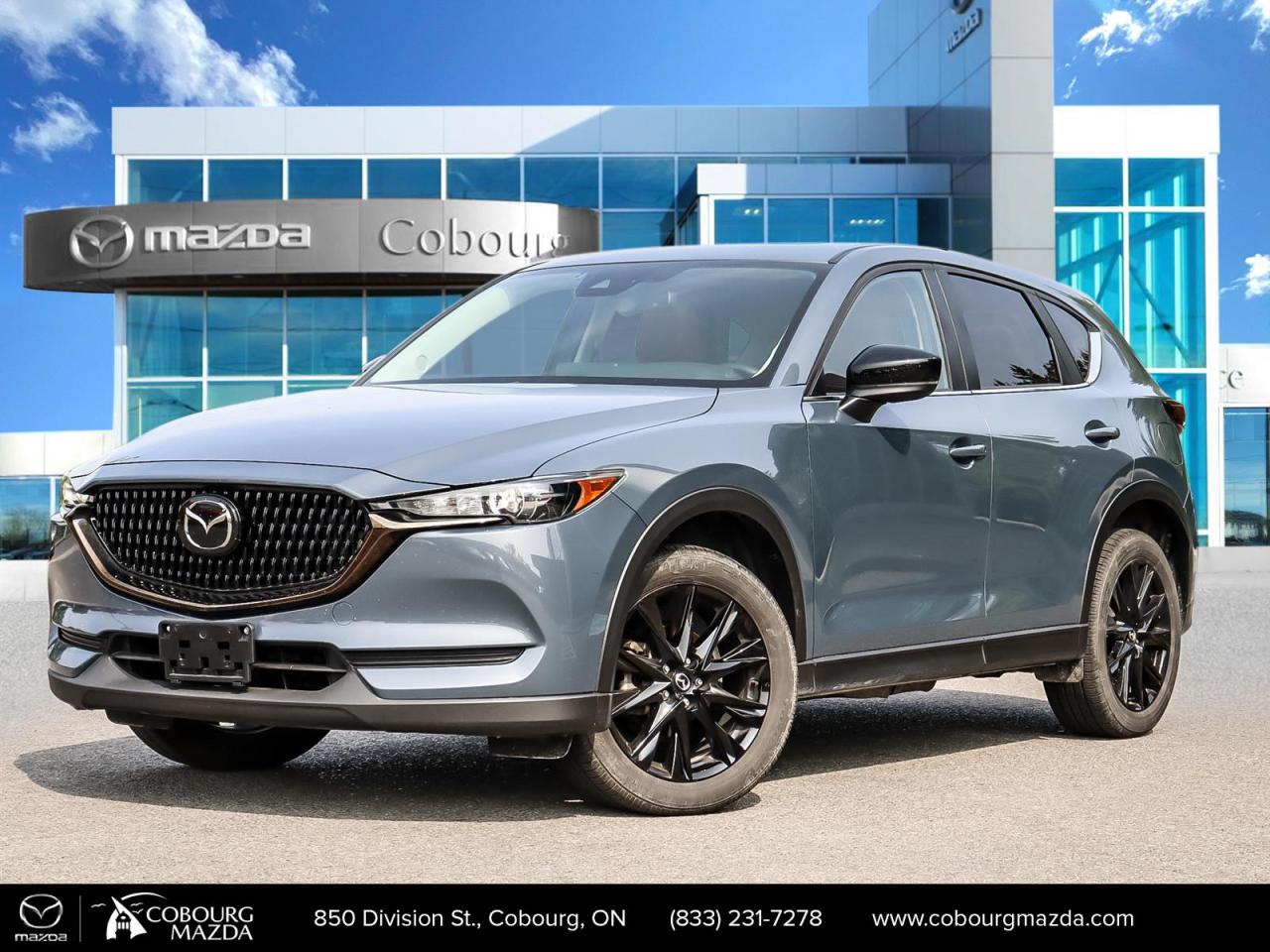 Used 2021 Mazda CX-5 Kuro Edition for sale in Cobourg, ON