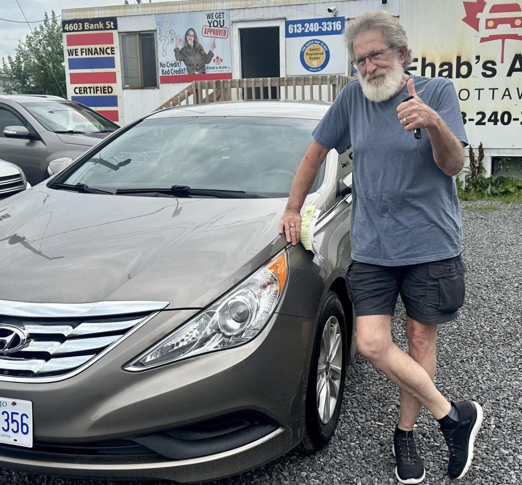 2014 Hyundai Sonata GL - Safety Certified