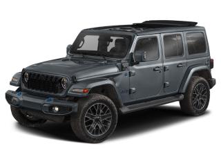 New 2024 Jeep Wrangler 4xe Sahara for sale in North Bay, ON
