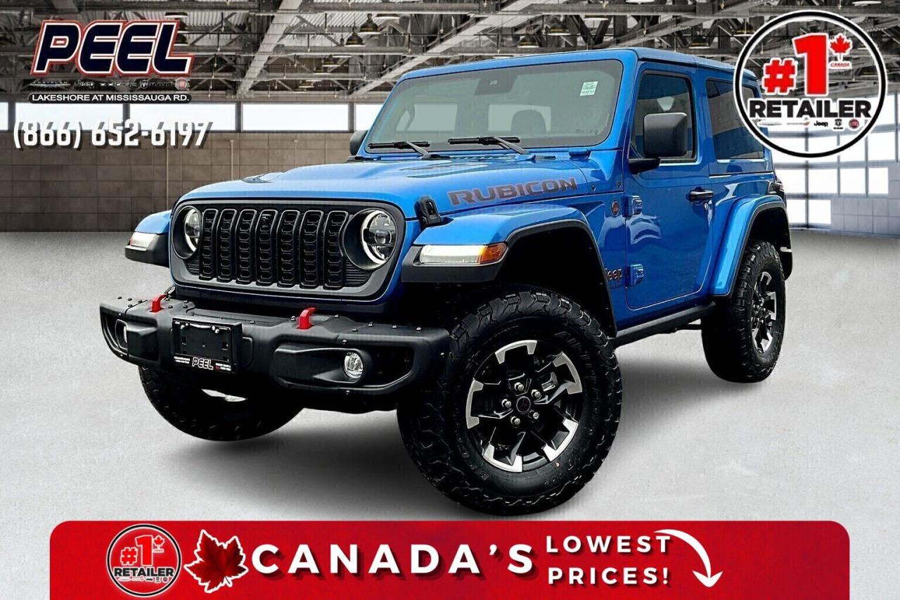 New 2024 Jeep Wrangler RUBICON X 2DR | 35 