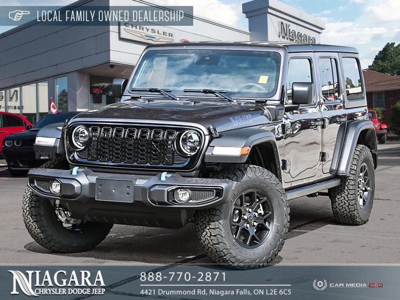 2024 Jeep Wrangler 4xe 4-Door Willys - Photo #1