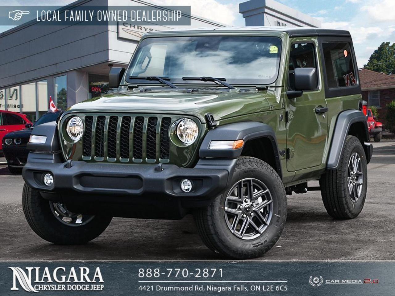 2024 Jeep Wrangler Sport S - Photo #1