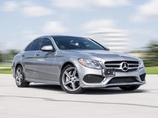 Used 2015 Mercedes-Benz C-Class C300 |NAV|PANOROOF|AMG|RED INT|LOWKM|CLEAN CARFAX for sale in North York, ON