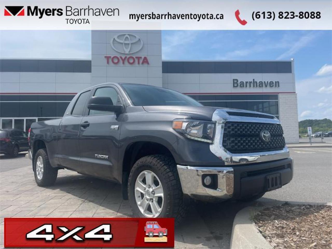 Used 2021 Toyota Tundra 4WD DBL CAB  - $359 B/W for sale in Ottawa, ON