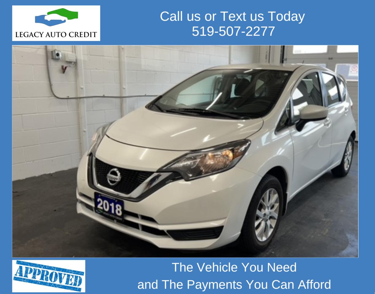 Used 2018 Nissan Versa Note SV for sale in Guelph, ON