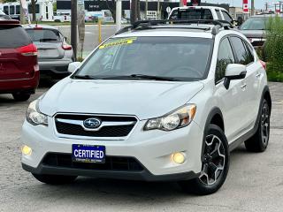 2013 SUBARU XV CROSSTREK LIMITED PKG.<br><div>
LOADED. CERTIFIED. AWD. 

# BEING SOLD CERTIFIED WITH SAFETY CERTIFICATION INCLUDED IN THE PRICE.

# 6 MONTHS REAL COVERAGE WARRANTY INCLUDED IN THE PRICE. 

THIS SUV IN LIKE NEW CONDITION INSIDE OUT. HAS BEEN VERY GENTLY USED AND MAINTAINED VERY WELL, FULLY RUST PROOFED AND OIL SPRAYED. 

RUNS AND DRIVES EXCELLENT WITH NO ANY ISSUES AND ITS READY TO GO! 

•NEW BRAKES JUST INSTALLED.
•NEWER TIRES. 
•FRESH OIL CHANGE.
•PROFESSIONALLY DETAILED AND SHAMPOOED. 

FINANCING AVAILABLE FOR ANY TYPE OF CREDIT. 

PRICE + HST NO EXTRA OR HIDDEN FEES. 

PLEASE CONTACT US TO BOOK YOUR APPOINTMENT FOR VIEWING AND TEST DRIVE. 

TERMINAL MOTORS 
1421 Speers Rd, Oakville </div>