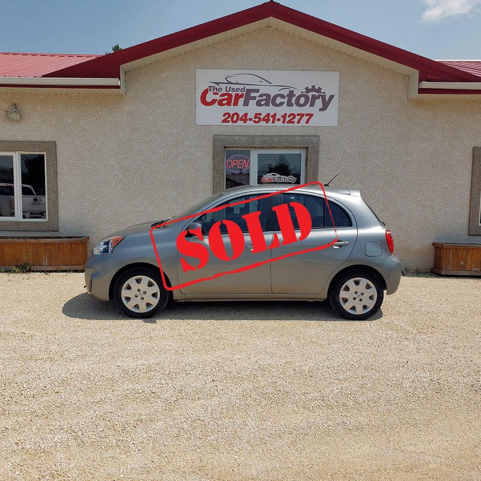 2015 Nissan Micra 4dr HB Man SV - Photo #1