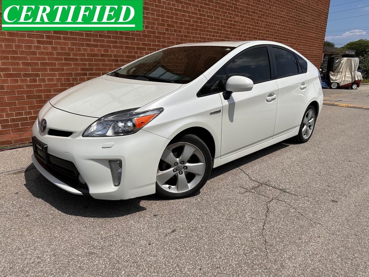 2015 Toyota Prius Navigation, Leather, camera, Certified, Warranty - Photo #1