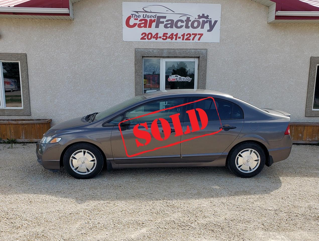 2009 Honda Civic 4dr Auto DX-G