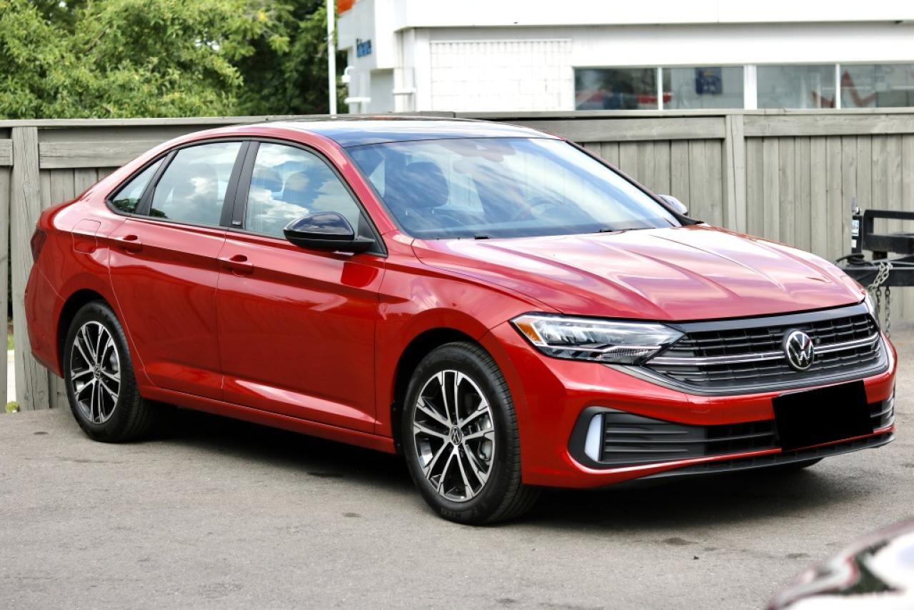 Used 2023 Volkswagen Jetta COMFORTLINE | SPORT PKG | SUNROOF | LEATHER STS for sale in Welland, ON