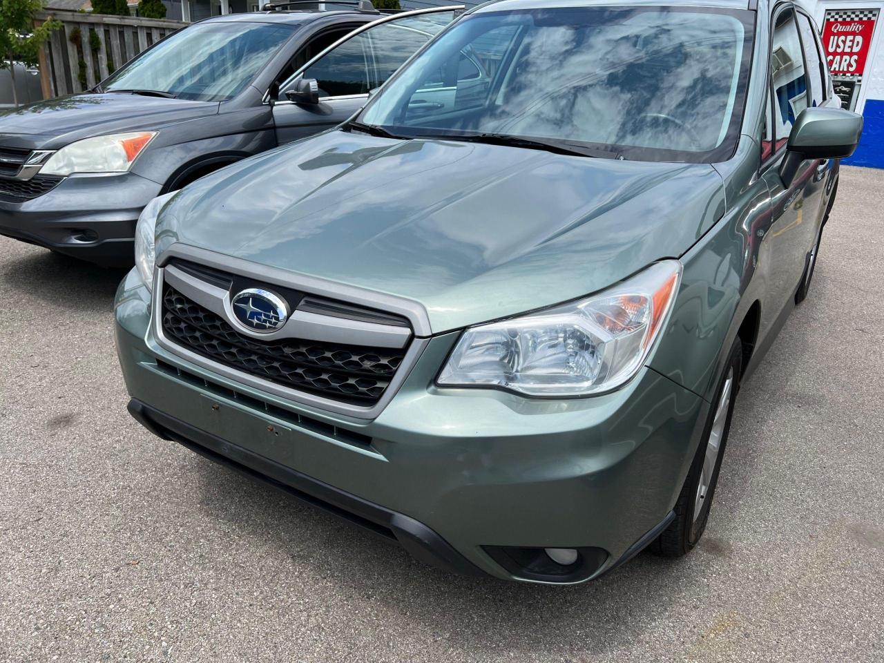 2014 Subaru Forester 