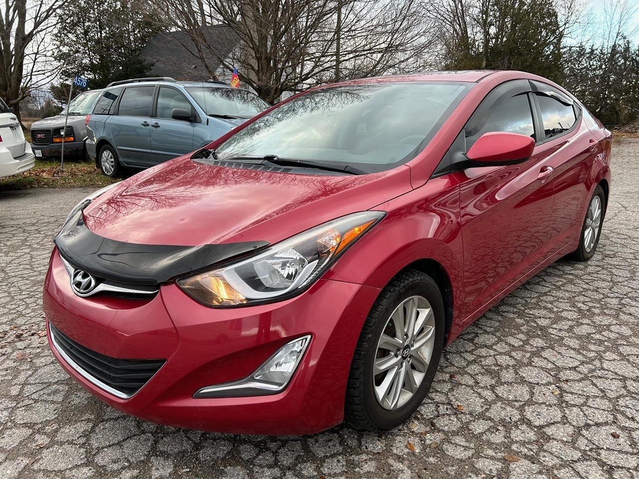 2015 Hyundai Elantra Sport Appearance*Exe Cond*No Accidents*Certified* - Photo #1