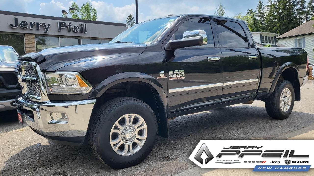 Used 2017 RAM 2500 Laramie LARAMIE - CUMMINS - LEATHER - NEW TIRES for sale in New Hamburg, ON
