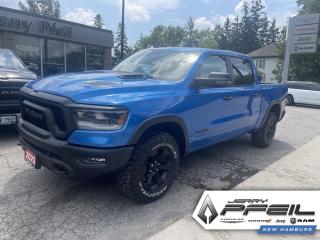 New 2023 RAM 1500 Rebel GT - PANO ROOF - LOADED for sale in New Hamburg, ON