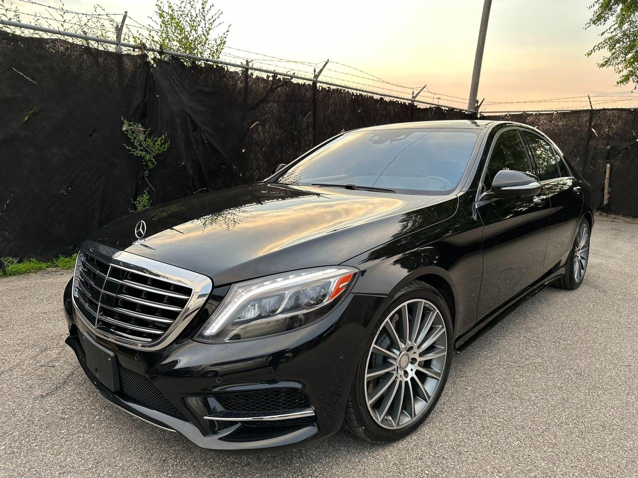 2017 Mercedes-Benz S-Class ***SOLD*** Photo1