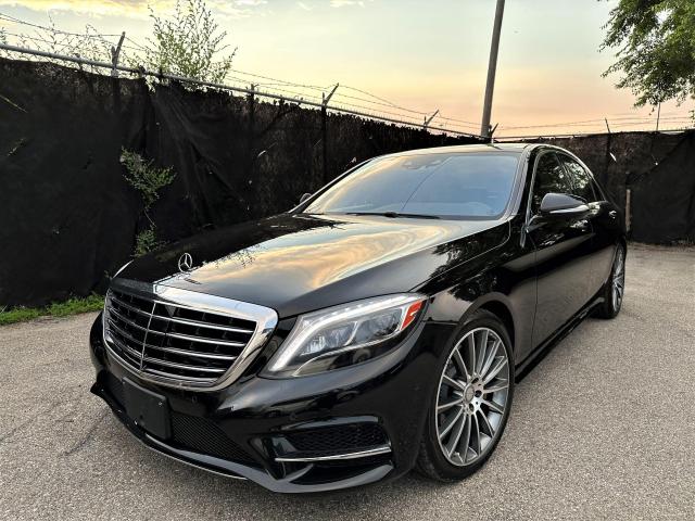 2017 Mercedes-Benz S-Class 