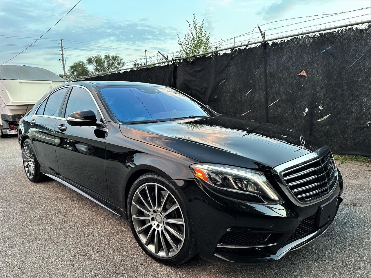 2017 Mercedes-Benz S-Class ***SOLD*** Photo