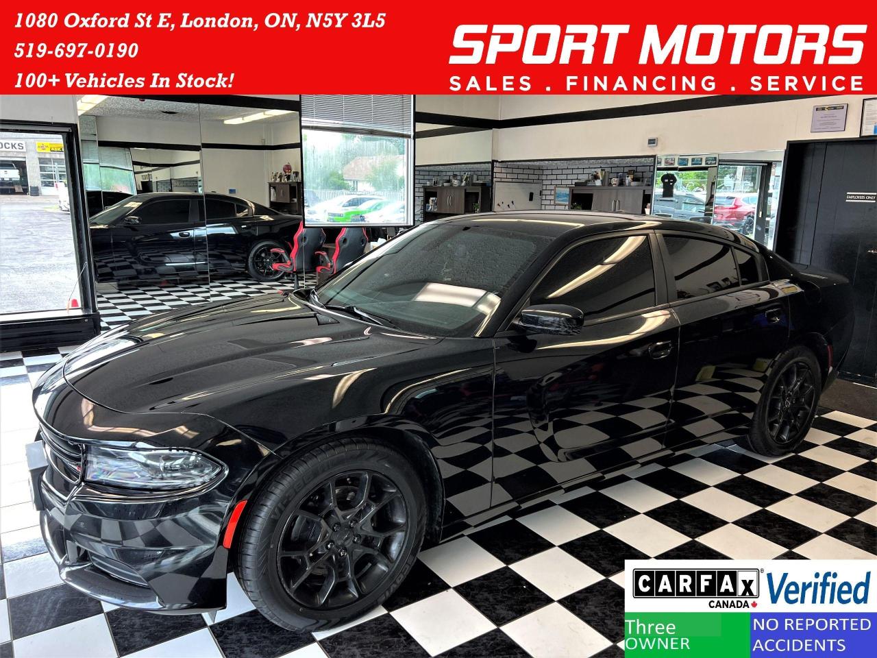 2017 Dodge Charger SXT AWD+New Tires+Heated Seats+A/C+CLEAN CARFAX Photo61