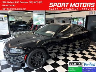 Used 2017 Dodge Charger SXT AWD+New Tires+Heated Seats+A/C+CLEAN CARFAX for sale in London, ON