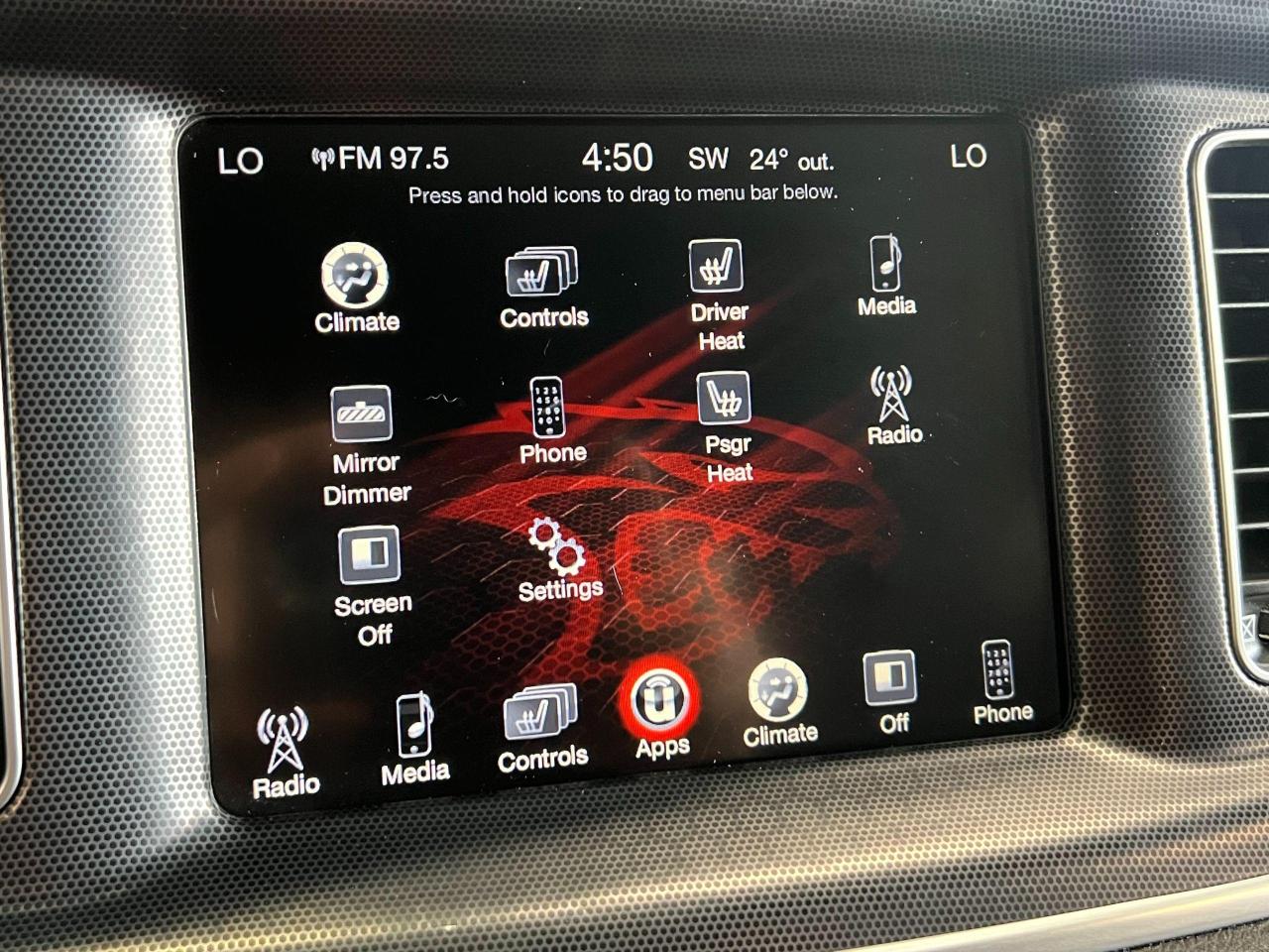 2017 Dodge Charger SXT AWD+New Tires+Heated Seats+A/C+CLEAN CARFAX - Photo #28
