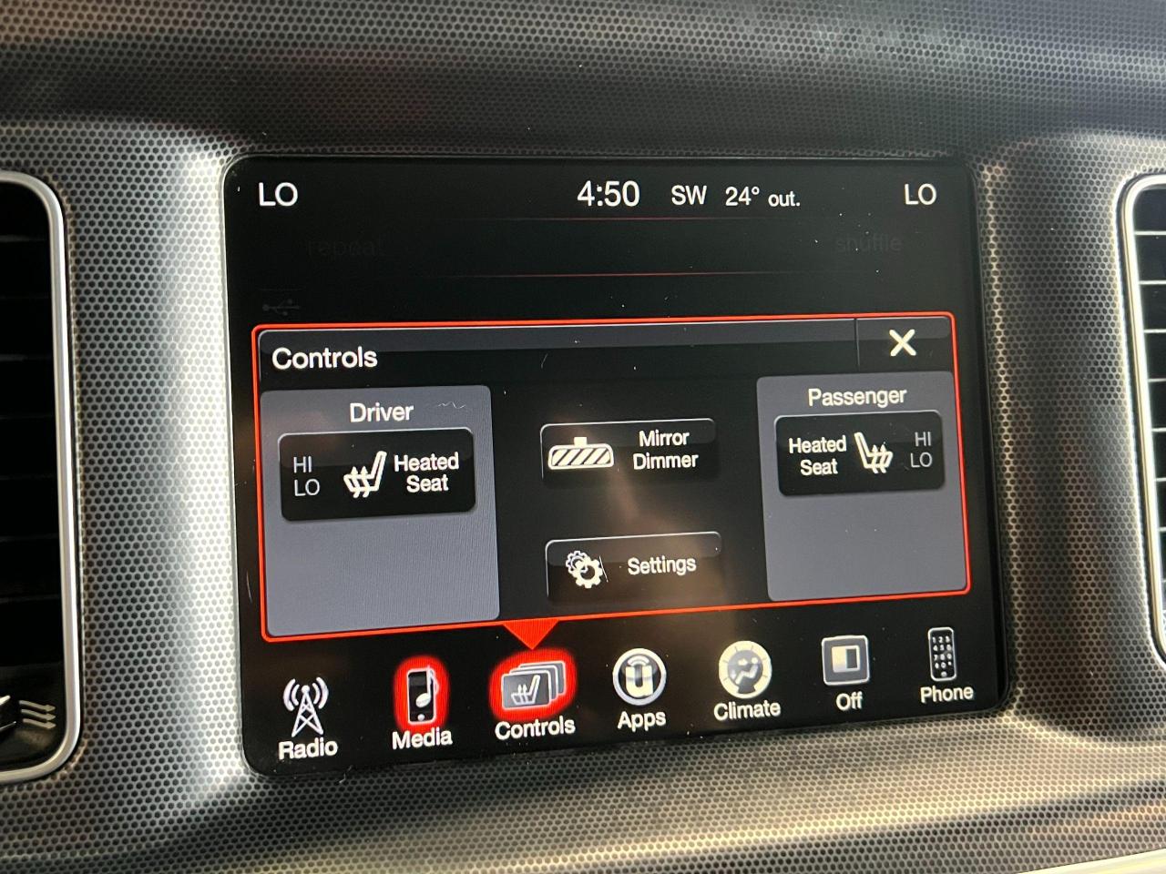 2017 Dodge Charger SXT AWD+New Tires+Heated Seats+A/C+CLEAN CARFAX Photo91