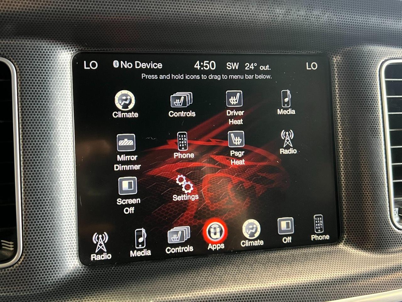 2017 Dodge Charger SXT AWD+New Tires+Heated Seats+A/C+CLEAN CARFAX Photo92