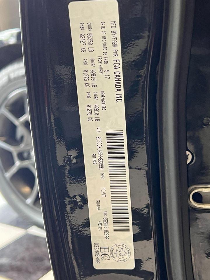 2017 Dodge Charger SXT AWD+New Tires+Heated Seats+A/C+CLEAN CARFAX - Photo #43