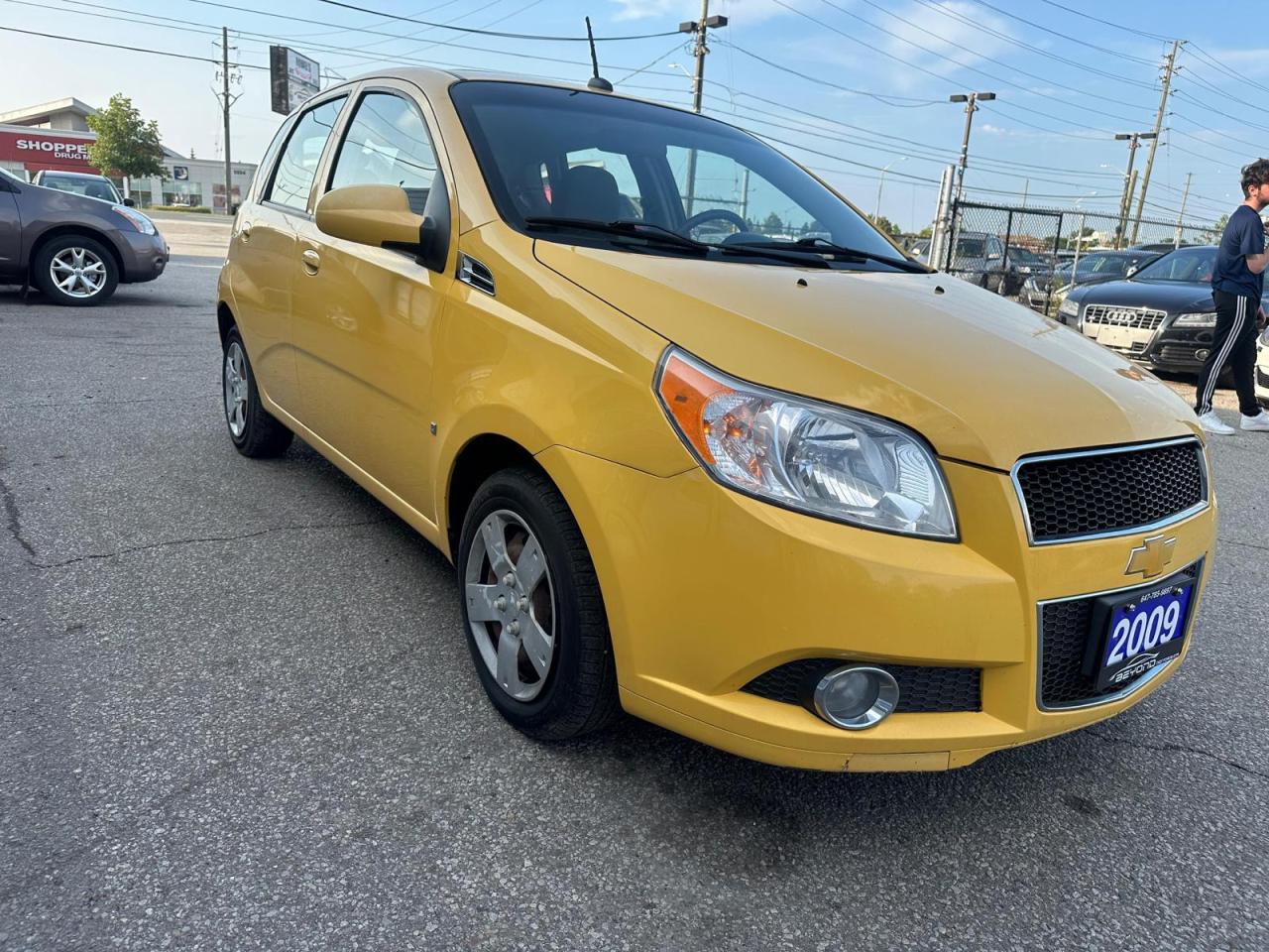 2009 Chevrolet Aveo LT Certified with 3 years warranty inc - Photo #12