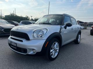 Used 2013 MINI Cooper Countryman S ALL4 for sale in Woodbridge, ON