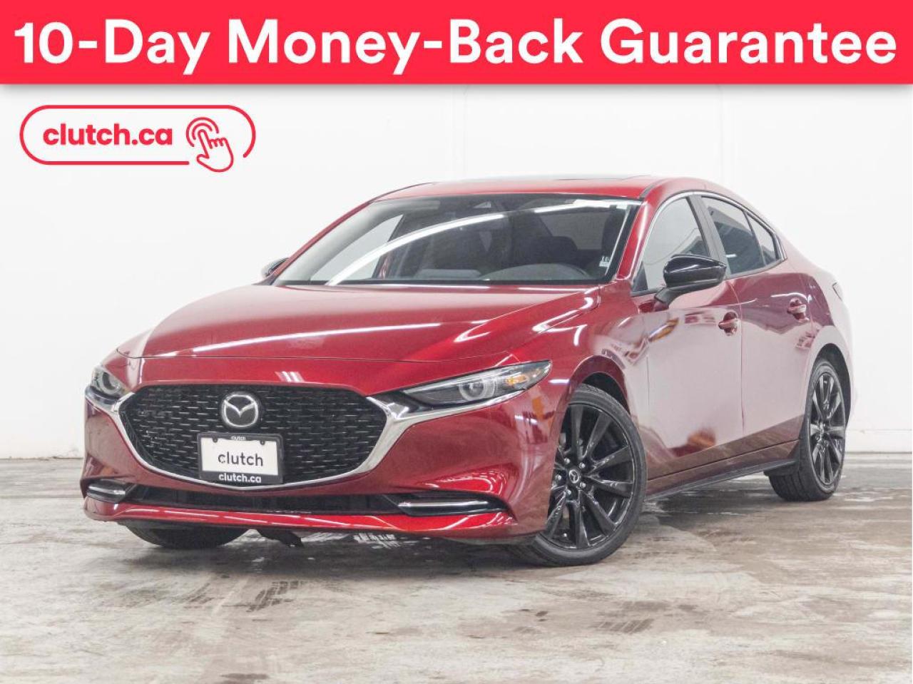 Used 2021 Mazda MAZDA3 GT w/Turbo w/ Apple CarPlay, Moonroof, Heads-Up Display for sale in Toronto, ON