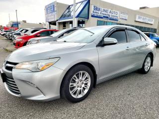 <p>   “2 KEYS|ALLOYS” <br />
2015 TOYOTA CAMRY LE . APPLE CARPLAY. ANDROID AUTO. BLUETOOTH. KEYLESS ENTRY. MP3 CD PLAYER. AUX INPUT. USB. AIR CONDITIONING. AUTOMATIC TRANSMISSION. POWER MIRRORS. POWER WINDOWS AND POWER LOCKS. VERY CLEAN FROM IN & OUT. 158672 KMS. DRIVES MINT. VERY GOOD CONDITION. FULLY CERTIFIED FOR $14995.00. PLEASE CALL OR VISIT US FOR MORE DETAILS. ****FINANCING FOR EVERYONE*** **** PLEASE CALL FOR FINANCING DETAILS*** <br />
WE ACCEPT ALL MAKE AND MODEL TRADE IN VEHICLES. JUST WANT TO SELL YOUR CAR? WE BUY EVERYTHING <br />
SKYLINE AUTO 3232 STEELES AVE W, VAUGHAN, ON L4K 4C8 PH: 1-289-987-7477 </p>

<p>Guaranteed Approval. Payments depend on down payment on vehicle, year, model and price. Call for more details.   All Prices Are Plus Hst And Licensing. CALL TODAY TO BOOK A TEST DRIVE.CALL TODAY TO BOOK A TEST DRIVE</p>
