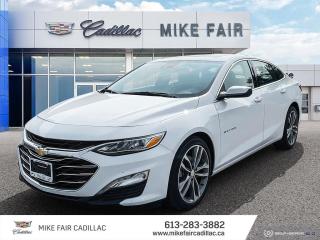 Used 2023 Chevrolet Malibu 2LT sunroof,remote start,heated front seats/steering wheel,HD rear vision camera for sale in Smiths Falls, ON