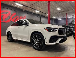 <div>Polar White Exterior On Black w/Grey Stitching AMG Nappa Leather Interior,And An AMG Carbon Fibre Trim.</div><div></div><div>One Owner, Off Lease, No Accidents, Clean Carfax, Certified, And A Balance Of Mercedes-Benz Warranty November 15 2025/80,000Km.</div><div></div><div>Financing And Extended Warranty Options Available, Trade-Ins Are Welcome!</div><div></div><div>This 2022 Mercedes-Benz GLE53 AMG 4MATIC Coupe Is Loaded With A Premium Package, Intelligent Drive Package, Exclusive Package, AMG Drivers Package, AMG Night Package, Trailer Hitch, Windshield Heater, AMG Track Pace, Front Wireless Phone Charging, Augmented Reality For Navigation, Head-Up Display, And Upgraded 21 AMG Bi-Colour 5-Twin-Spoke Alloy Wheels.</div><div></div><div>Packages Include Advanced LED High Performance Lighting System, Foot Activated Trunk/Tailgate Release, Parking Package, Heated Rear Seats, Warmth Comfort Package, Climate Comfort Front Seats, 360 Camera, Burmester Surround Sound System, KEYLESS-GO Package, KEYLESS-GO, Enhanced Heated Front Seats, Adaptive Highbeam Assist (AHA), Front Heated Armrests, Active Distance Assist DISTRONIC, Active Steering Assist, Active Stop-and-Go Assist, Active Speed Limit Assist, Enhanced Stop-&-Go, Active Lane Change Assist, Active Lane Keeping Assist, PRE-SAFE Impulse Side, Route-Based Speed Adaptation, PRE-SAFE PLUS, Driving Assistance Package, Active Blind Spot Assist, ENERGIZING Comfort, MBUX Interior Assist, Multicontour Front Seats w/Massage, Soft Close Doors, Luxury Front Headrests, AIR-BALANCE Package, AMG Performance Nappa/DINAMICA Steering Wheel, Electronic Speed Limiter Deletion, AMG Performance Exhaust System, And More!</div><div><br /></div><div>We Do Not Charge Any Additional Fees For Certification, Its Just The Price Plus HST And Licencing.</div><div></div><div>Follow Us On Instagram, And Facebook.</div><div></div><div>Dont Worry About Rain, Or Snow, Come Into Our 20,000sqft Indoor Showroom, We Have Been In Business For A Decade, With Many Satisfied Clients That Keep Coming Back, And Refer Their Friends And Family. We Are Confident You Will Have An Enjoyable Shopping Experience At AutoBase. If You Have The Chance Come In And Experience AutoBase For Yourself.</div><div><br /></div>