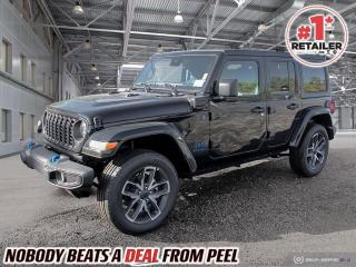 New 2024 Jeep Wrangler 4xe Sport S for sale in Mississauga, ON