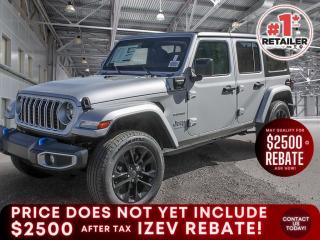 New 2024 Jeep Wrangler 4xe Sahara for sale in Mississauga, ON