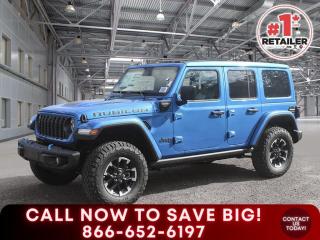 New 2024 Jeep Wrangler 4xe RUBICON for sale in Mississauga, ON