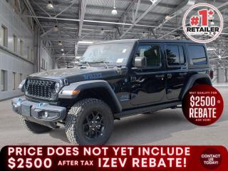 New 2024 Jeep Wrangler 4xe Sport S for sale in Mississauga, ON