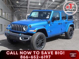 New 2024 Jeep Wrangler 4xe Sahara for sale in Mississauga, ON