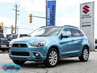 Used 2011 Mitsubishi RVR GT AWD ~Sunroof ~Power locks ~Alloy Wheels for sale in Barrie, ON