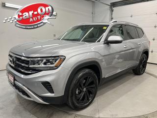 Used 2022 Volkswagen Atlas HIGHLINE AWD| 7 PASS| PANO ROOF| COOLED SEATS| NAV for sale in Ottawa, ON