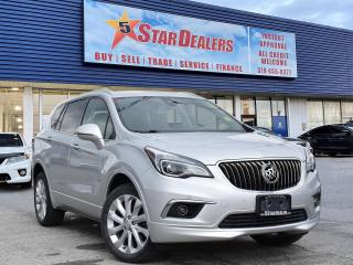 Used 2017 Buick Envision NAV LEATHER H-SEATS LOADED! WE FINANCE ALL CREDIT! for sale in London, ON
