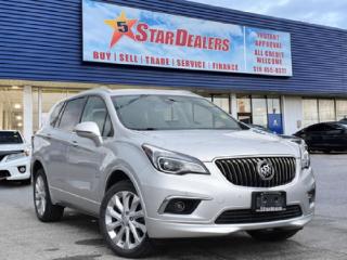 Used 2017 Buick Envision NAV LEATHER H-SEATS LOADED! WE FINANCE ALL CREDIT! for sale in London, ON