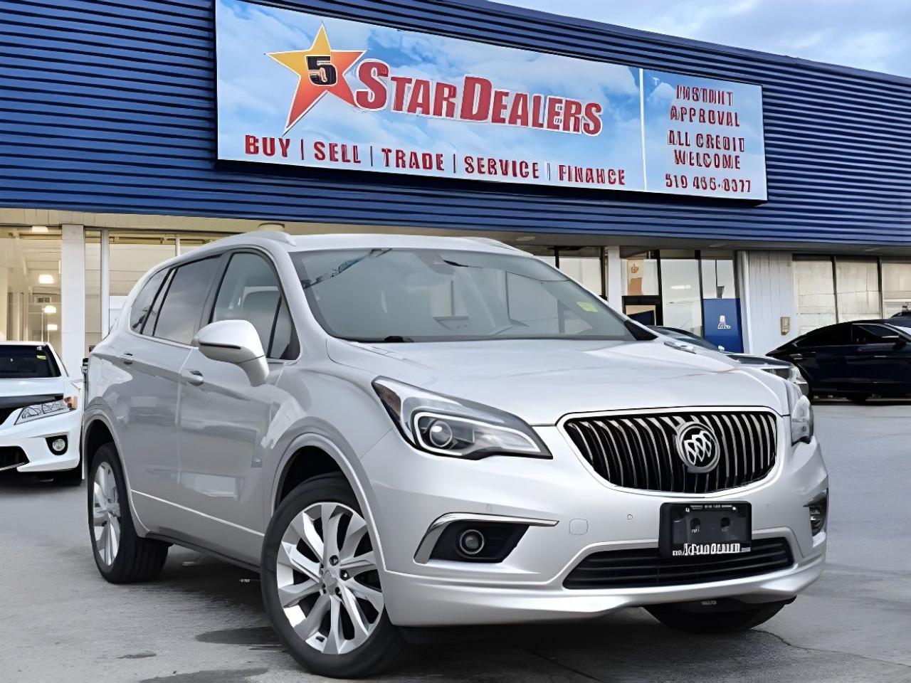 Used 2017 Buick Envision AWD Premium II NAV LEATHER  WE FINANCE ALL CREDIT for sale in London, ON