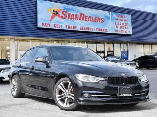 Used 2018 BMW 3 Series NAV LEATHER SUNROOF LOADED! WE FINANCE ALL CREDIT for sale in London, ON