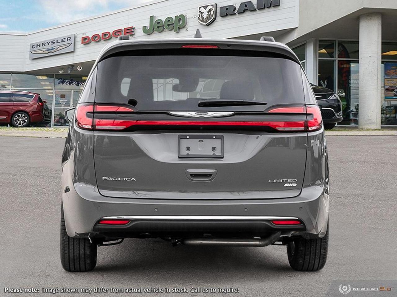 2023 Chrysler Pacifica Limited - Sunroof Photo4