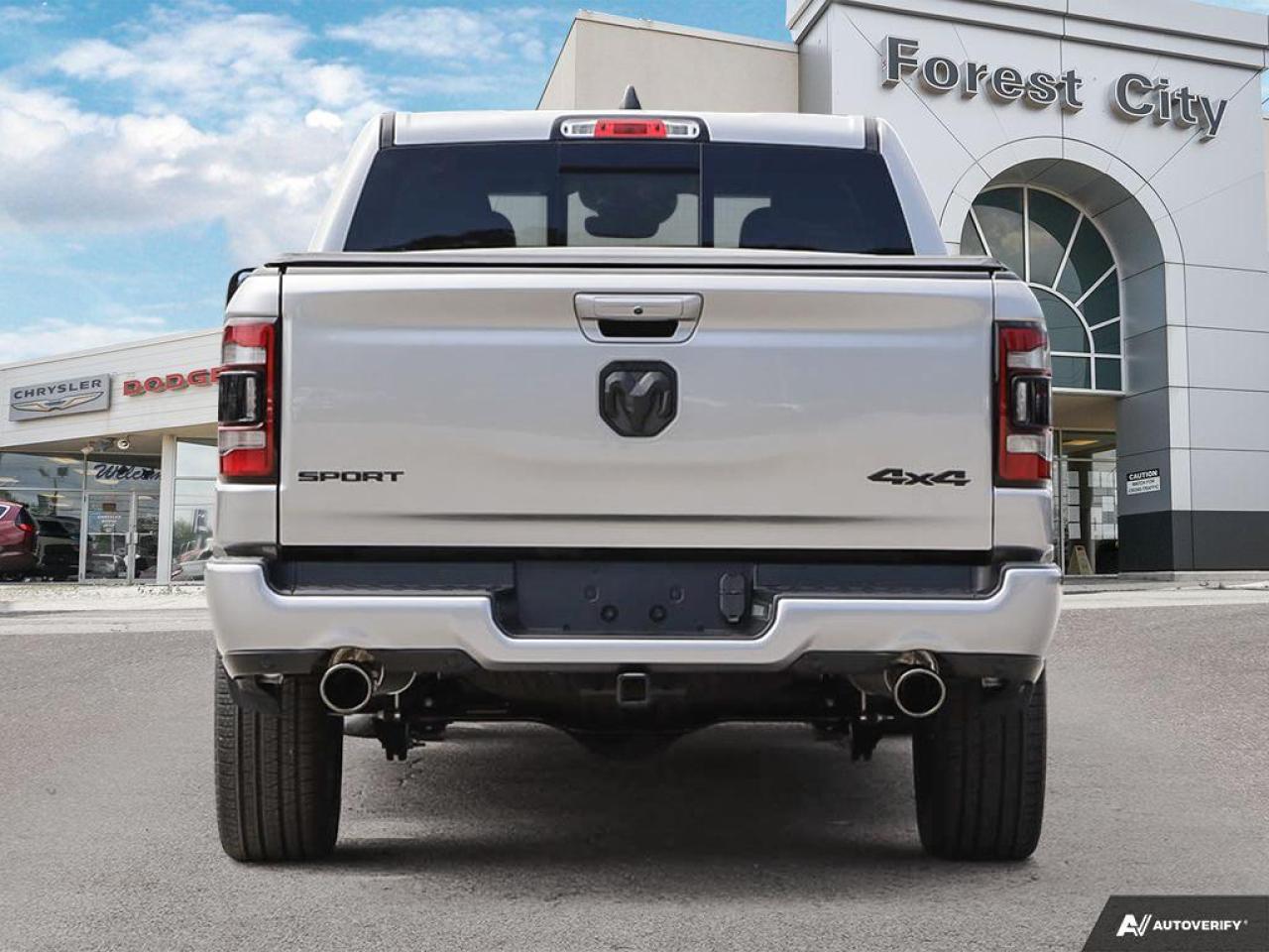 2023 RAM 1500 Sport - Navigation -  Heated Seats Photo4