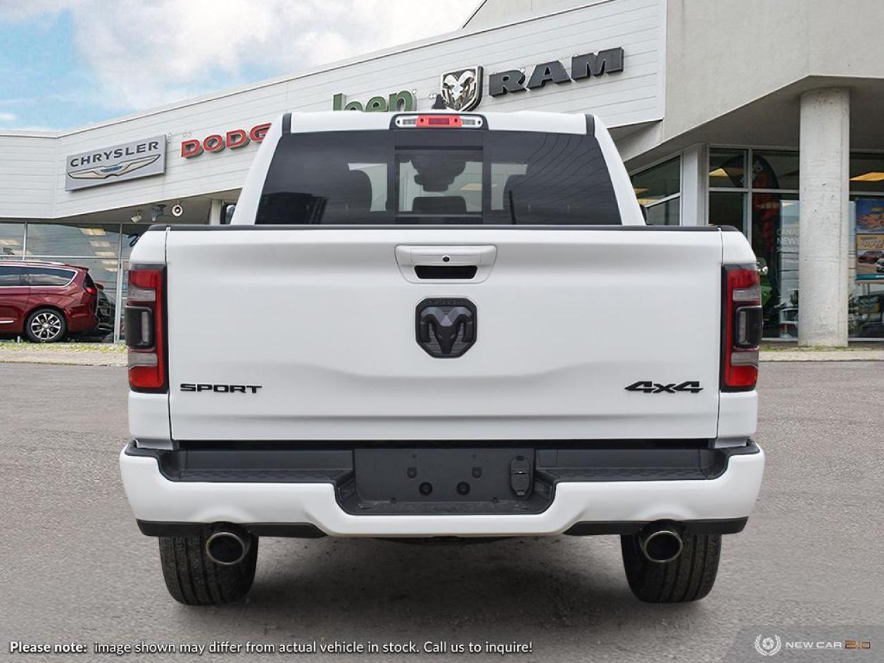 2023 RAM 1500 Sport - Navigation -  Heated Seats Photo4