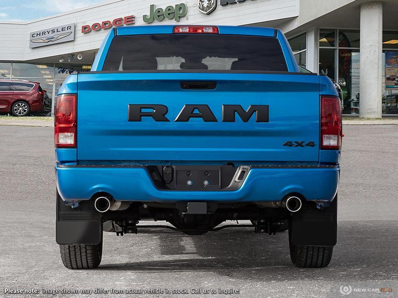 2023 RAM 1500 Classic Tradesman - Aluminum Wheels Photo4